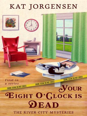 cover image of Your Eight O'clock is Dead
